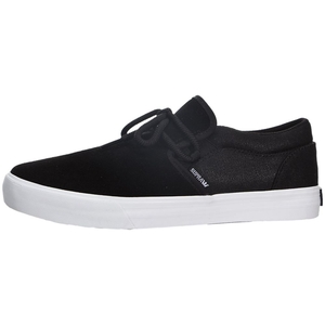 Baskets Basses Supra Cuba Noir Black/White Homme | LNP-29490130